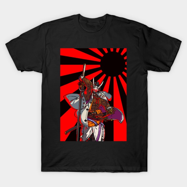 Guilty gear strive Nagoriyuki T-Shirt by Kams_store